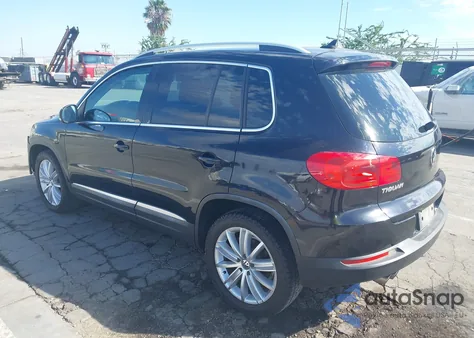 2013 Volkswagen Tiguan Se из США, поврежденный, VIN WVGAV7AX6DW545208